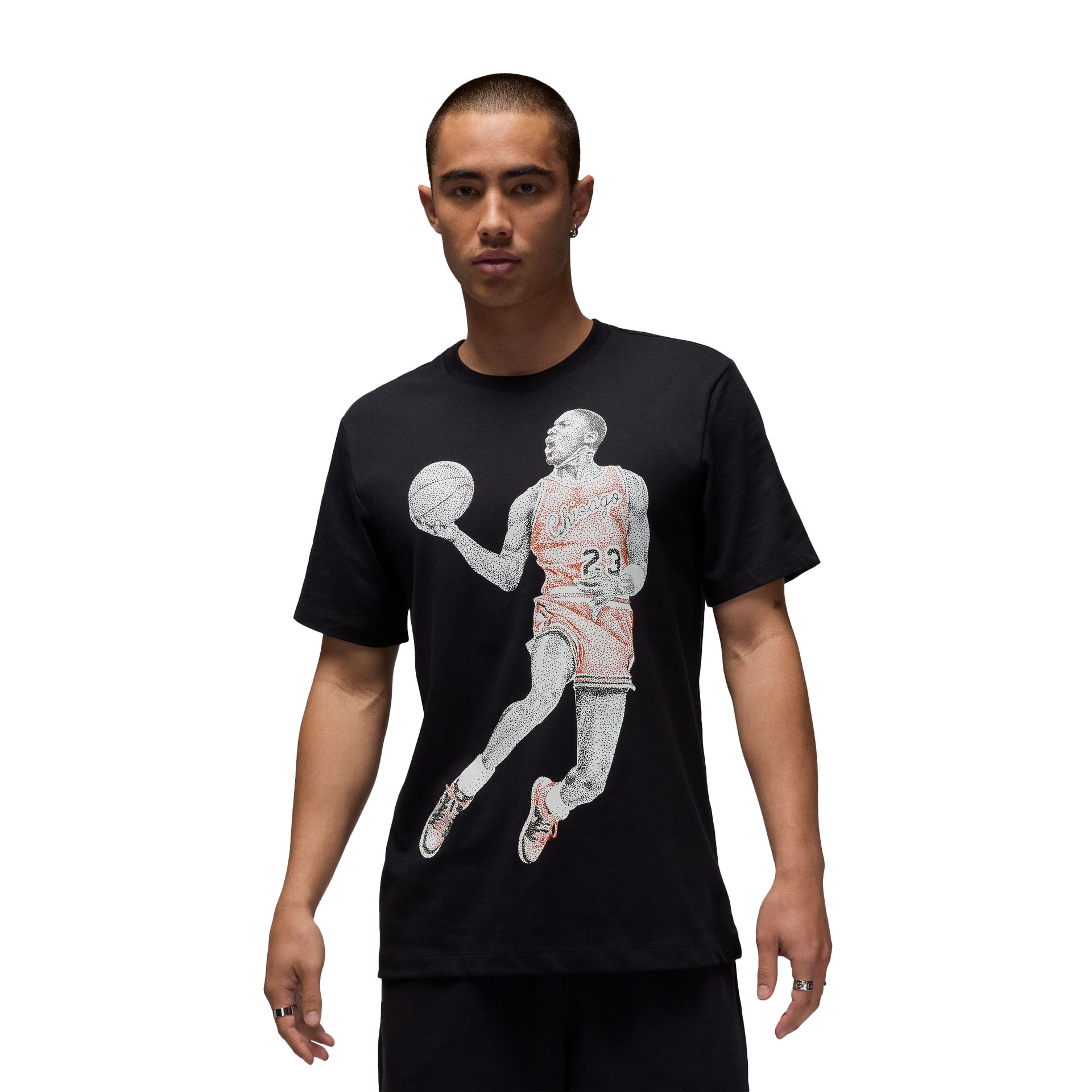 ★NIKE★JORDAN JUMPMAN T-シャツ★追跡可 ☆NIKE☆JORDAN JUMPMAN 半袖Tシャツ☆追跡可 (Nike/Tシャツ
