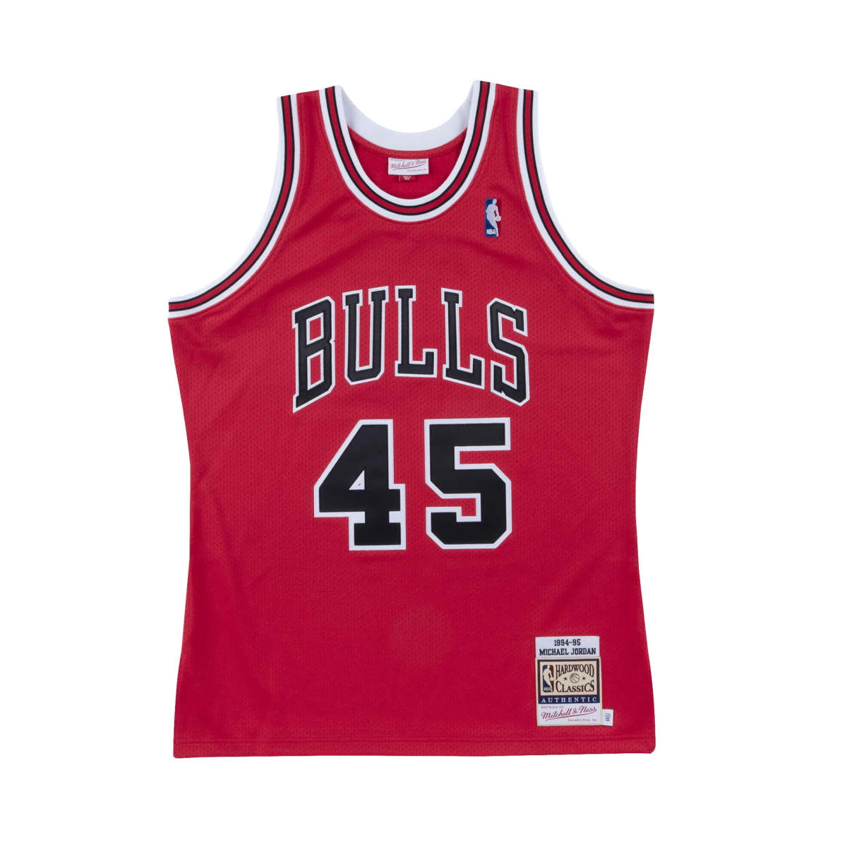 Chicago bulls away authentic jersey 1994-95 jordan