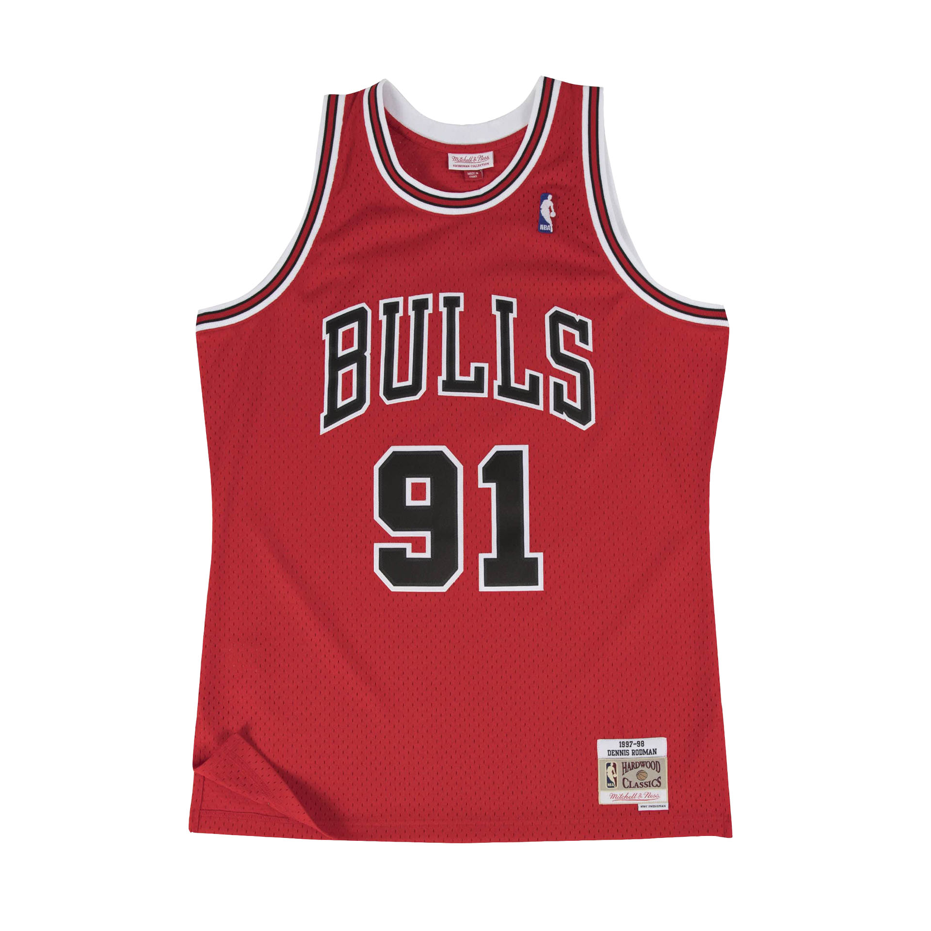 Mitchell&Ness NBA ブルズ マイケル・ジョーダン ユニフォーム