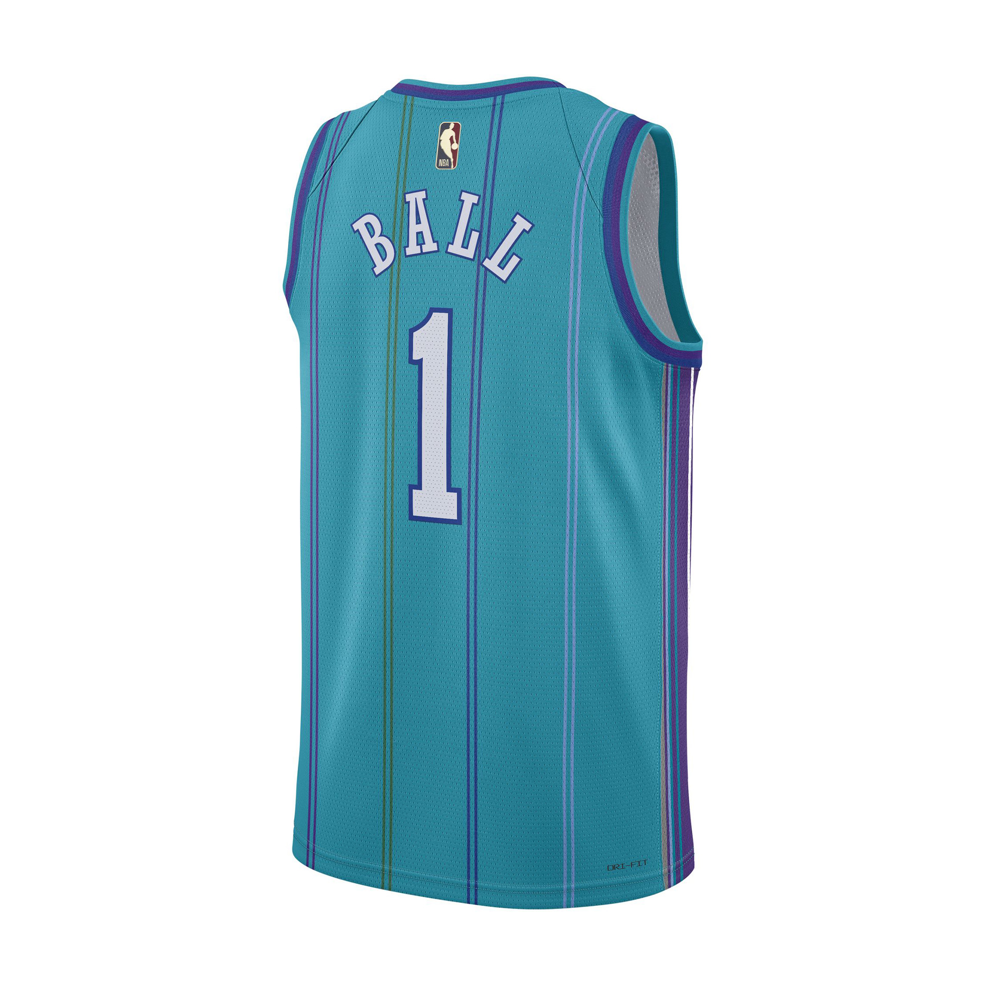 Charlotte Hornets Association Swingman Jersey 
