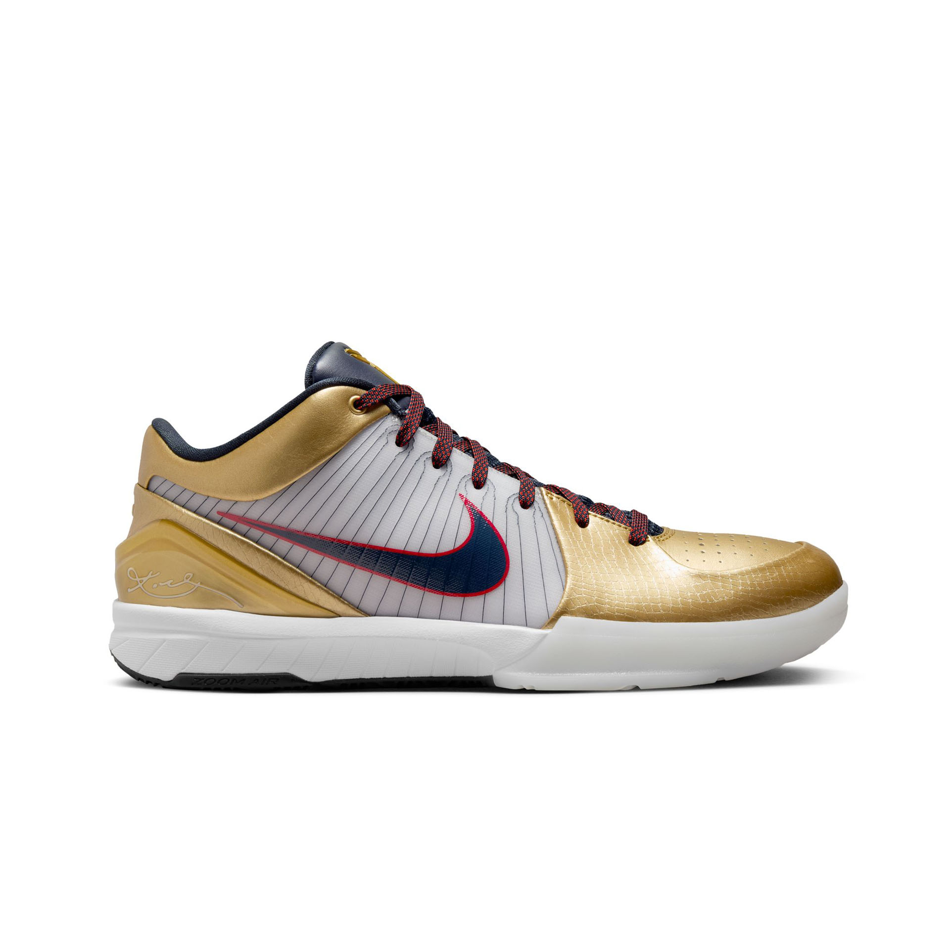 Kobe 4 Protro Gold Medal prodotto FQ3544 100 Airdom