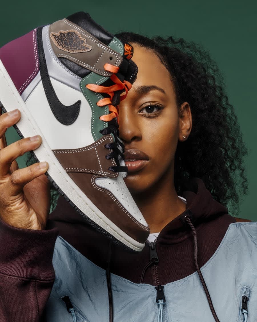 Bashaara Graves with Nike and Jordan Brand 