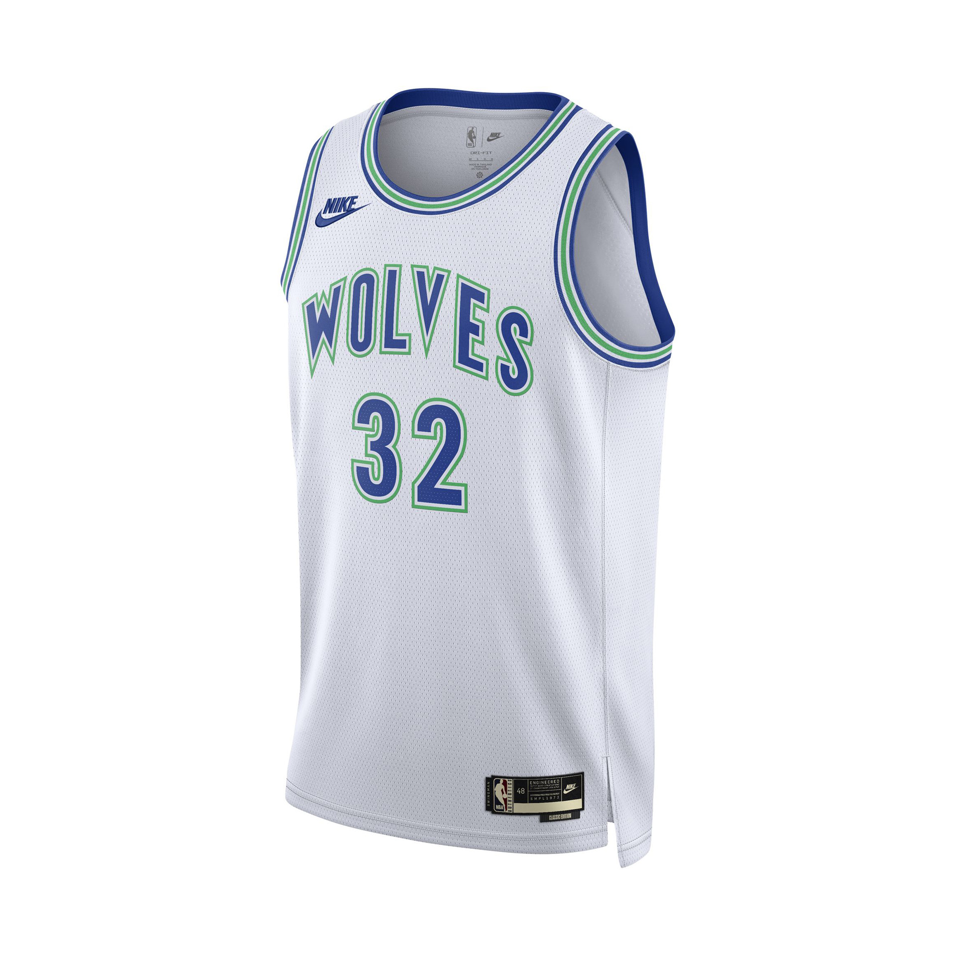 Minnesota offers Timberwolves jersey