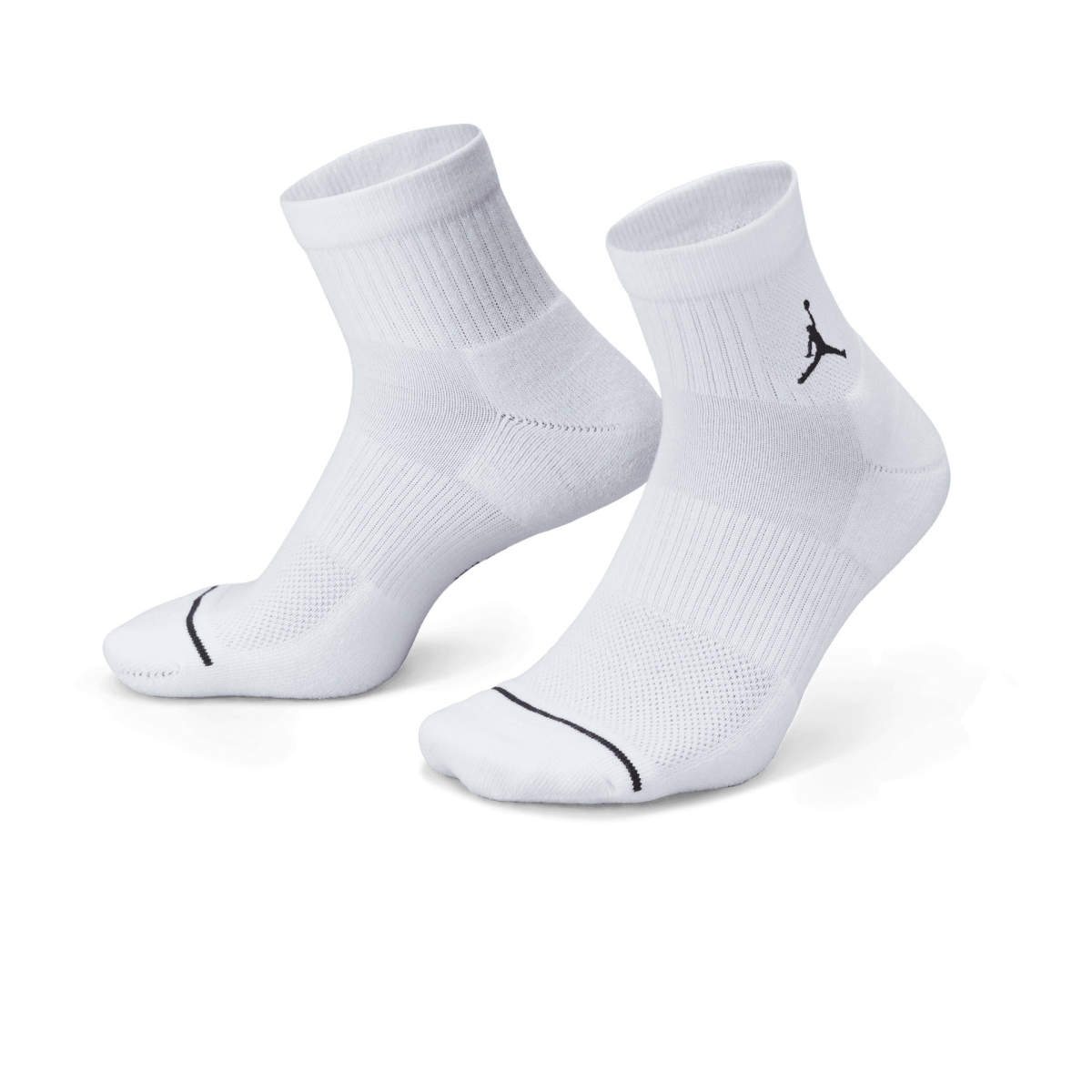 Jumpman ankle socks 3pack white