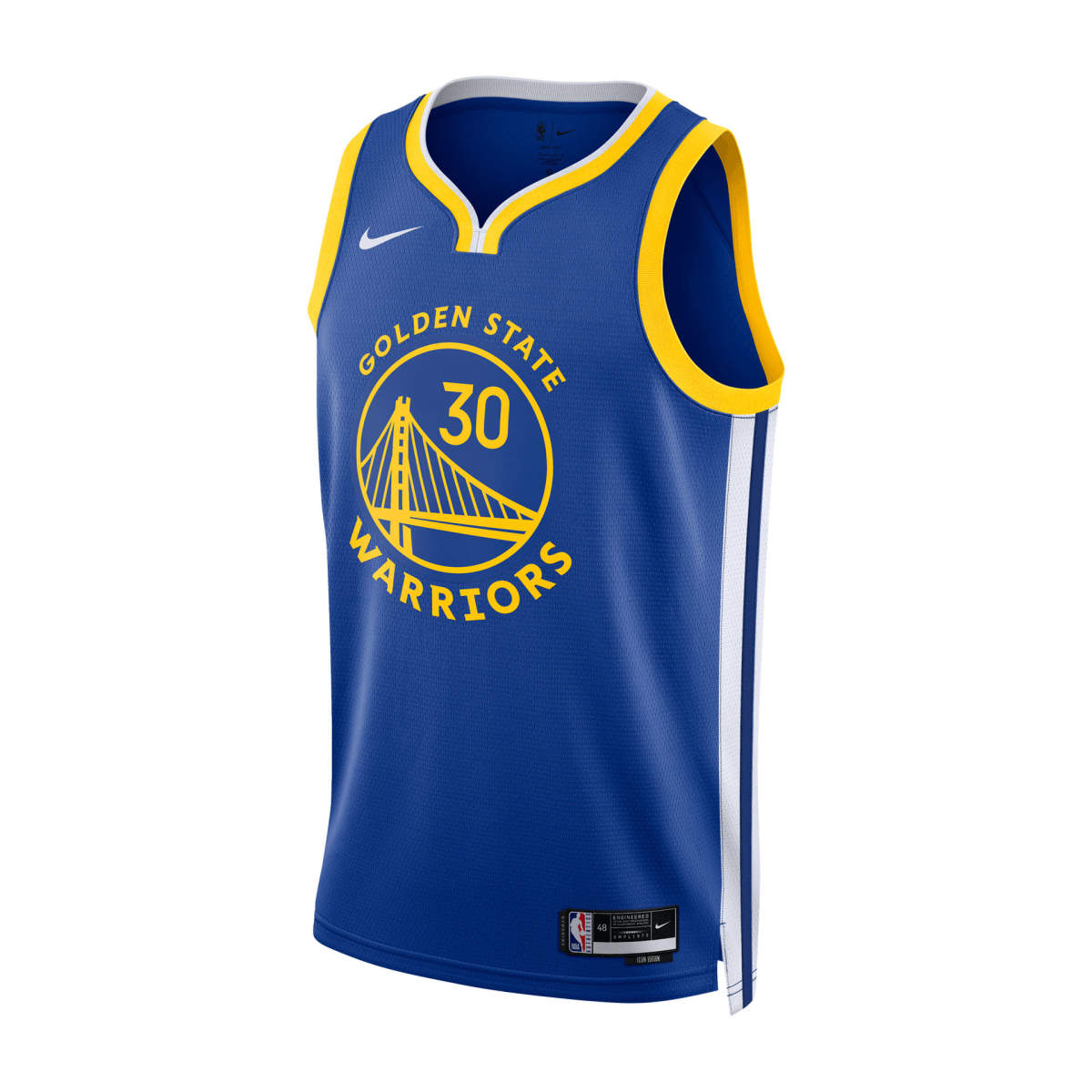 Golden state warrior icon swingman jersey curry