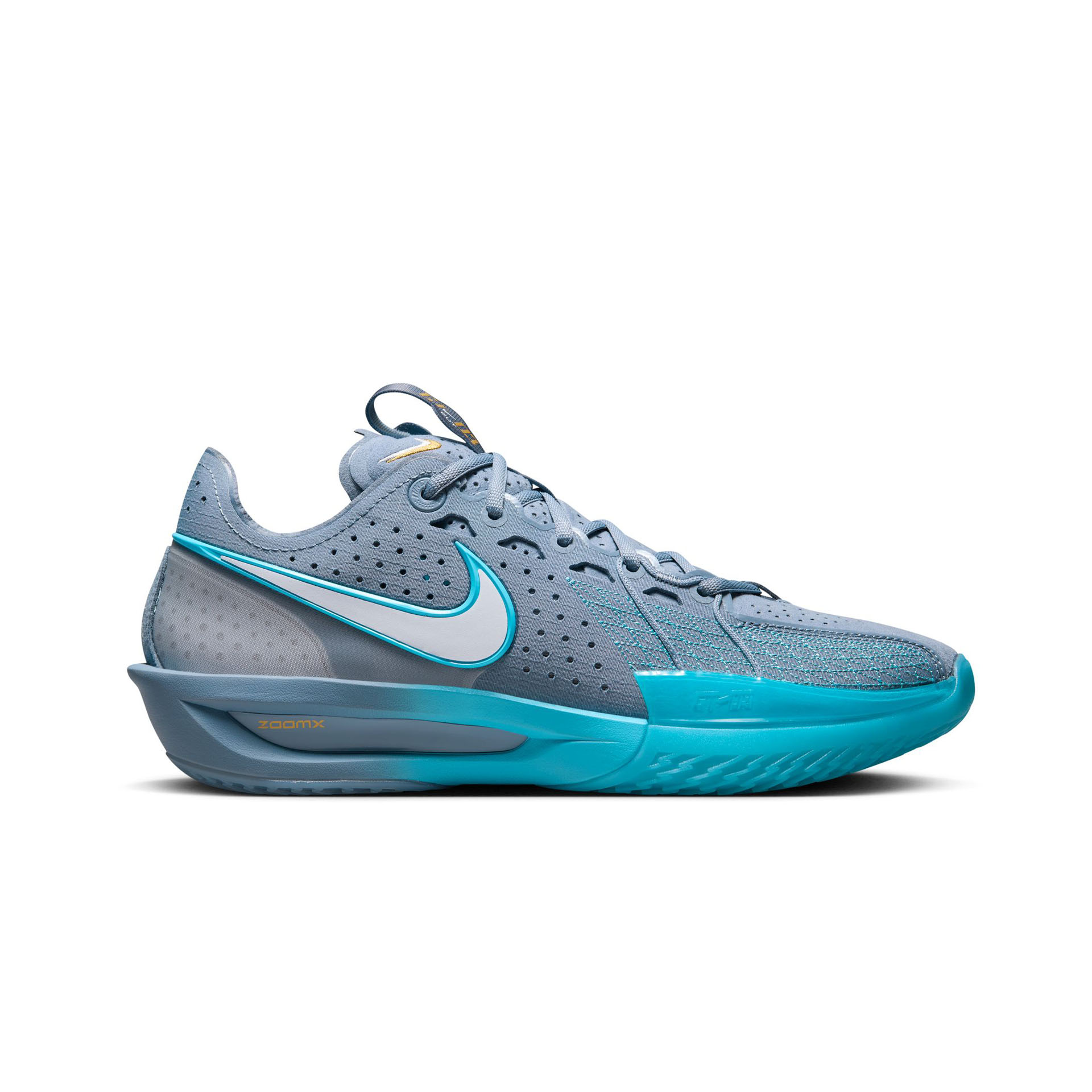 新品 NIKE G.T. CUT3 GLACIER BLUE 25cm The Nike Zoom GT Cut 3 Sizes Up A 
