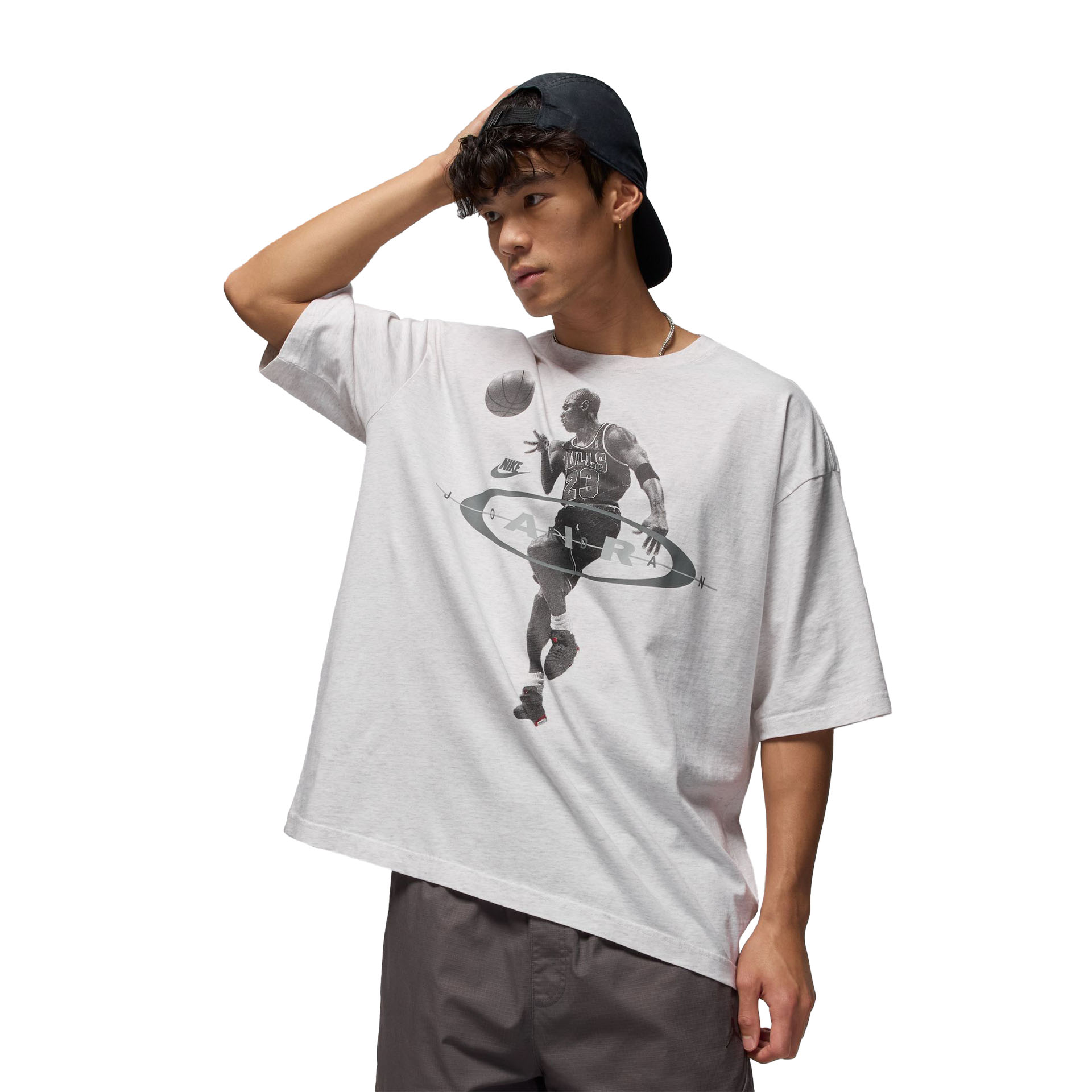Shattered Backboard OVSZ GFX Tee 
