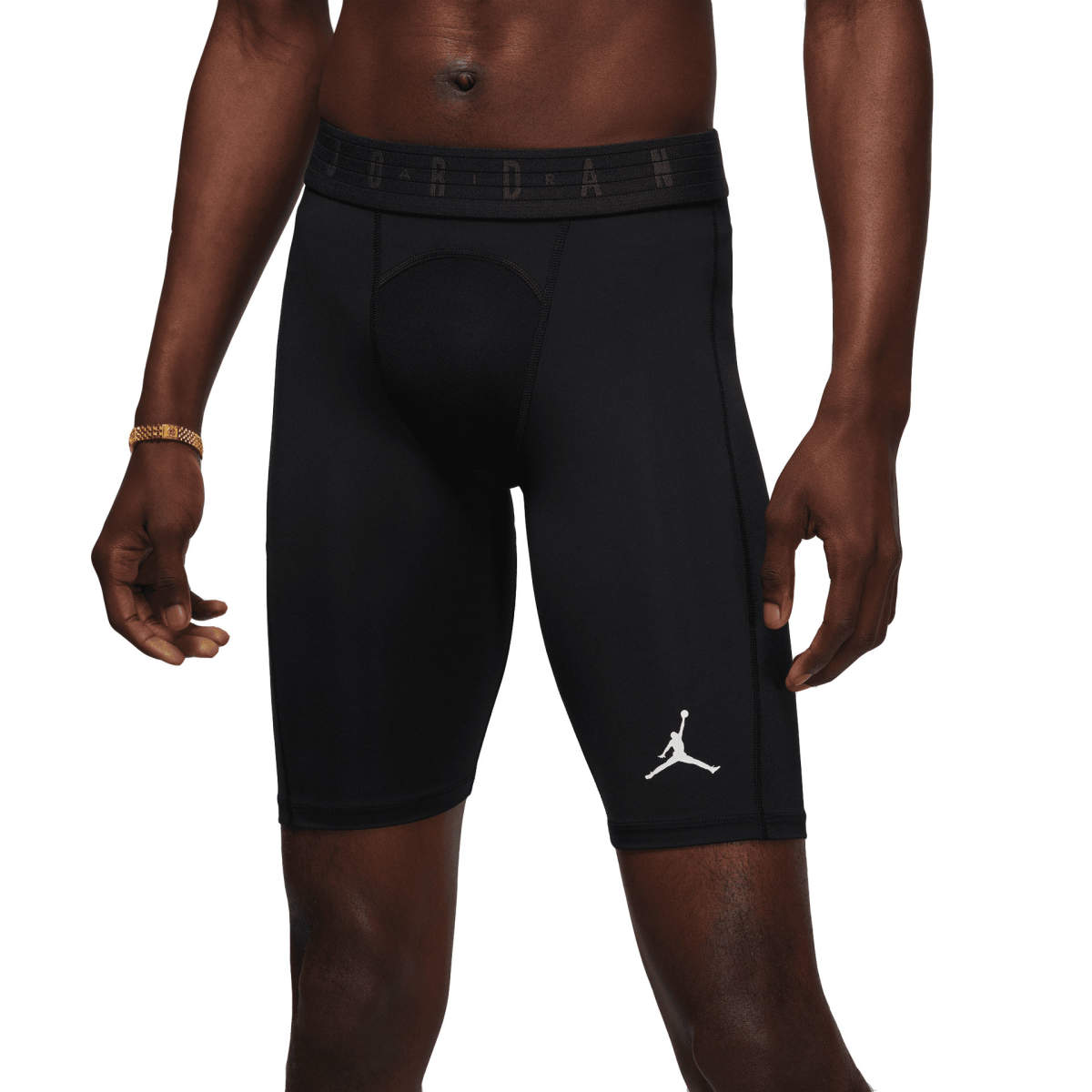 Endurance Generator Compression Shorts For Men - Black