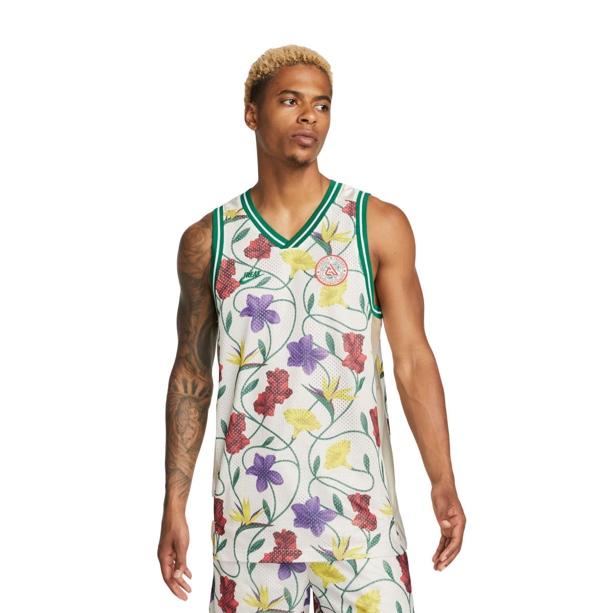 Giannis dna aop jersey ivory