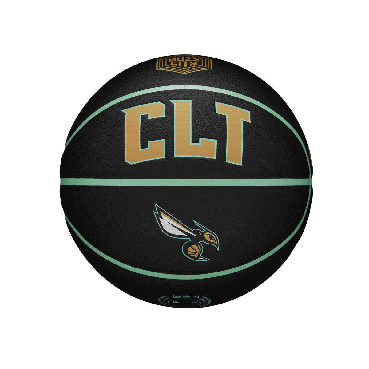 Charlotte hornets team city edition collector basketball