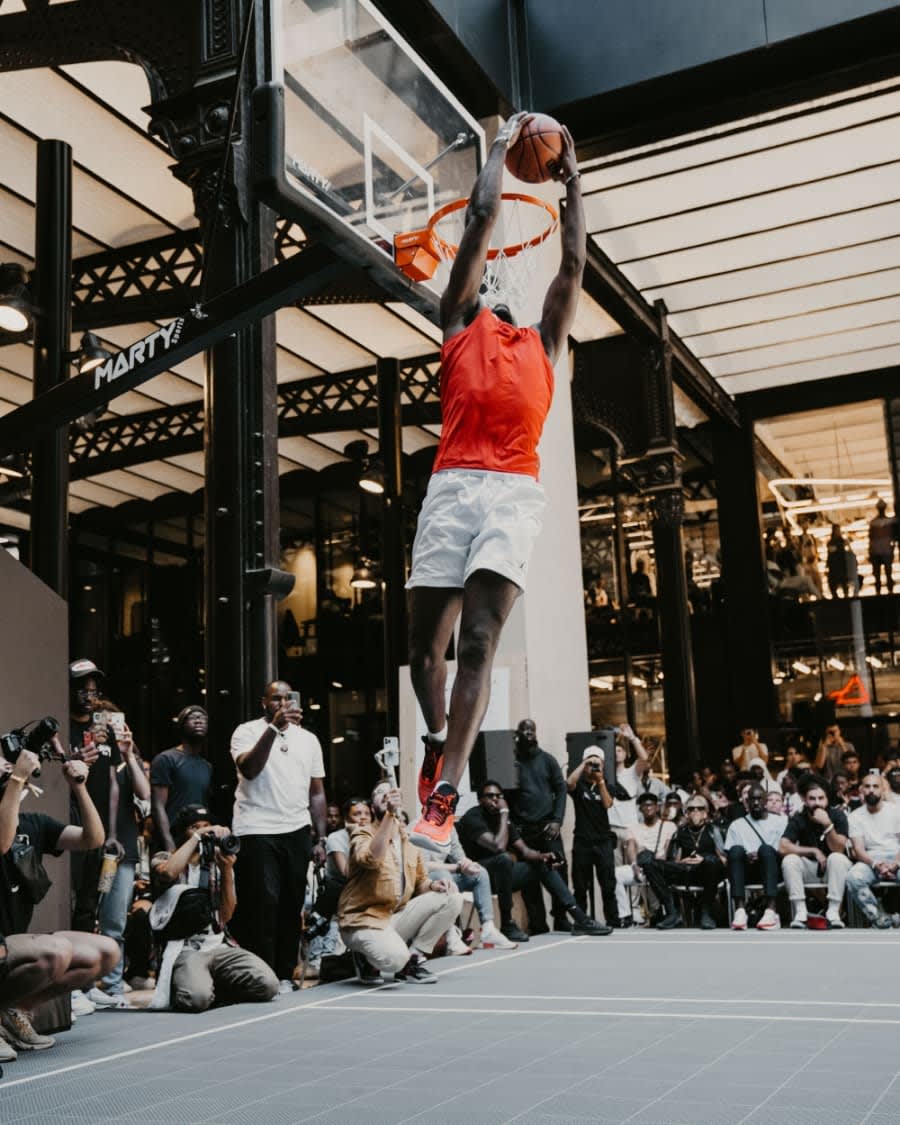 The opening of our new store in Paris with Luka Doncic | A1r