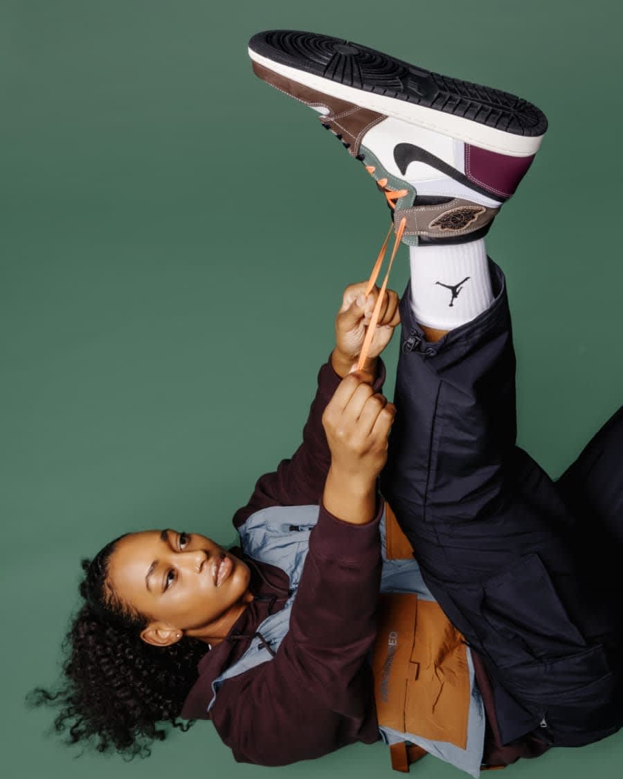 Bashaara Graves with Nike and Jordan Brand 