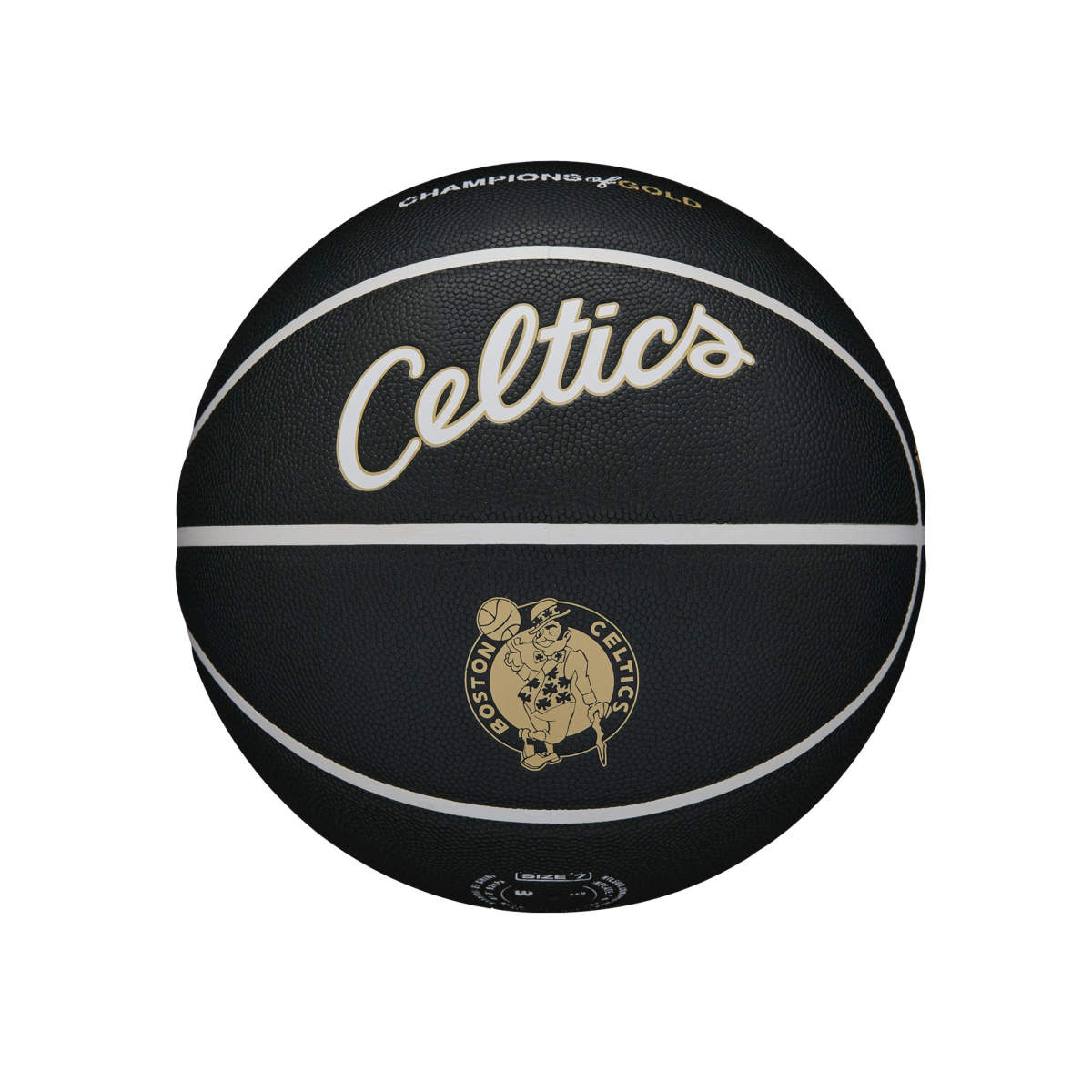 Boston celtics team city edition collector basketball