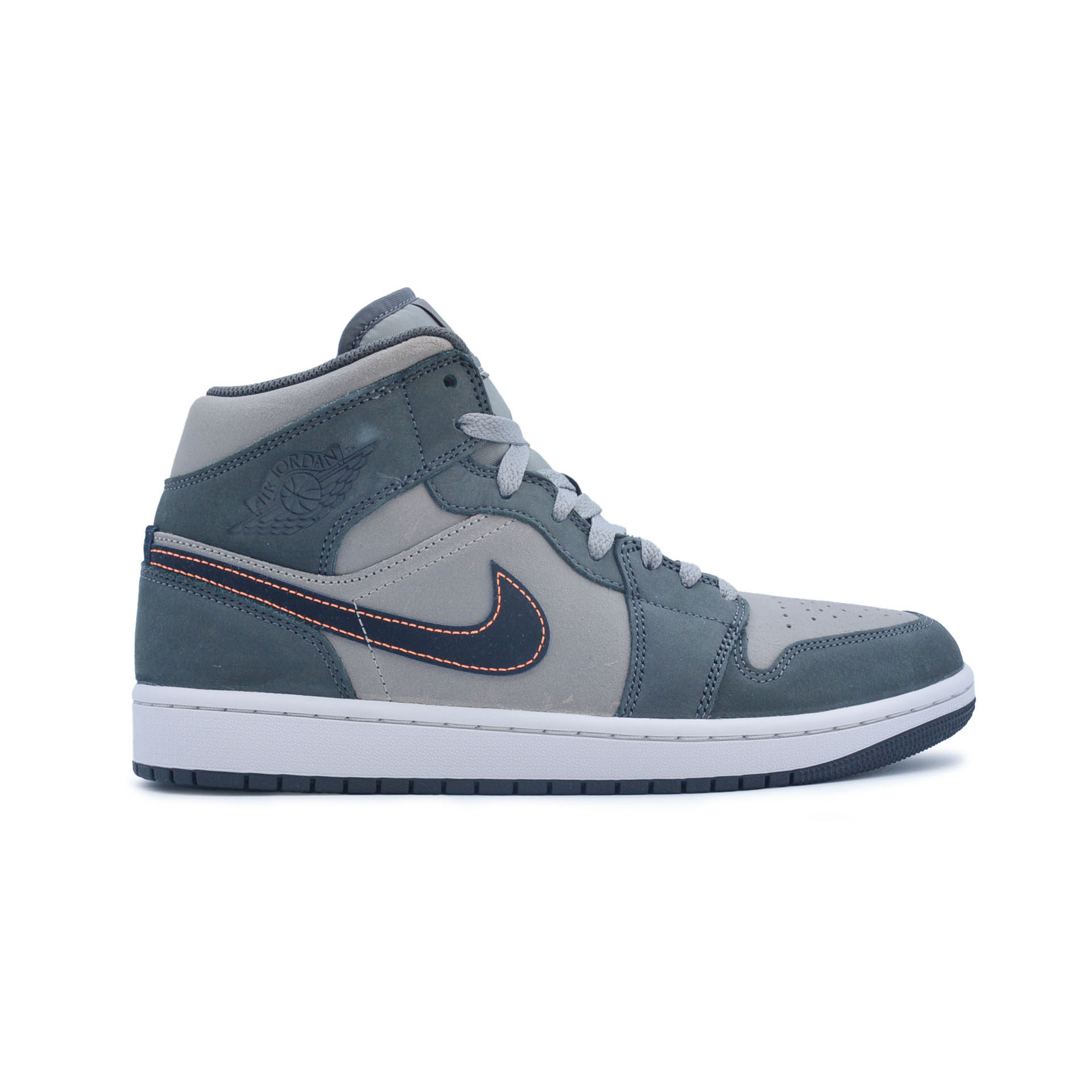 Air jordan best sale 1 mid poolside