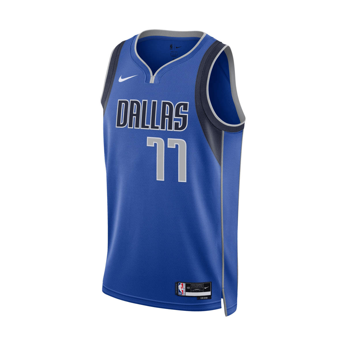Dallas mavericks icon swingman jersey doncic
