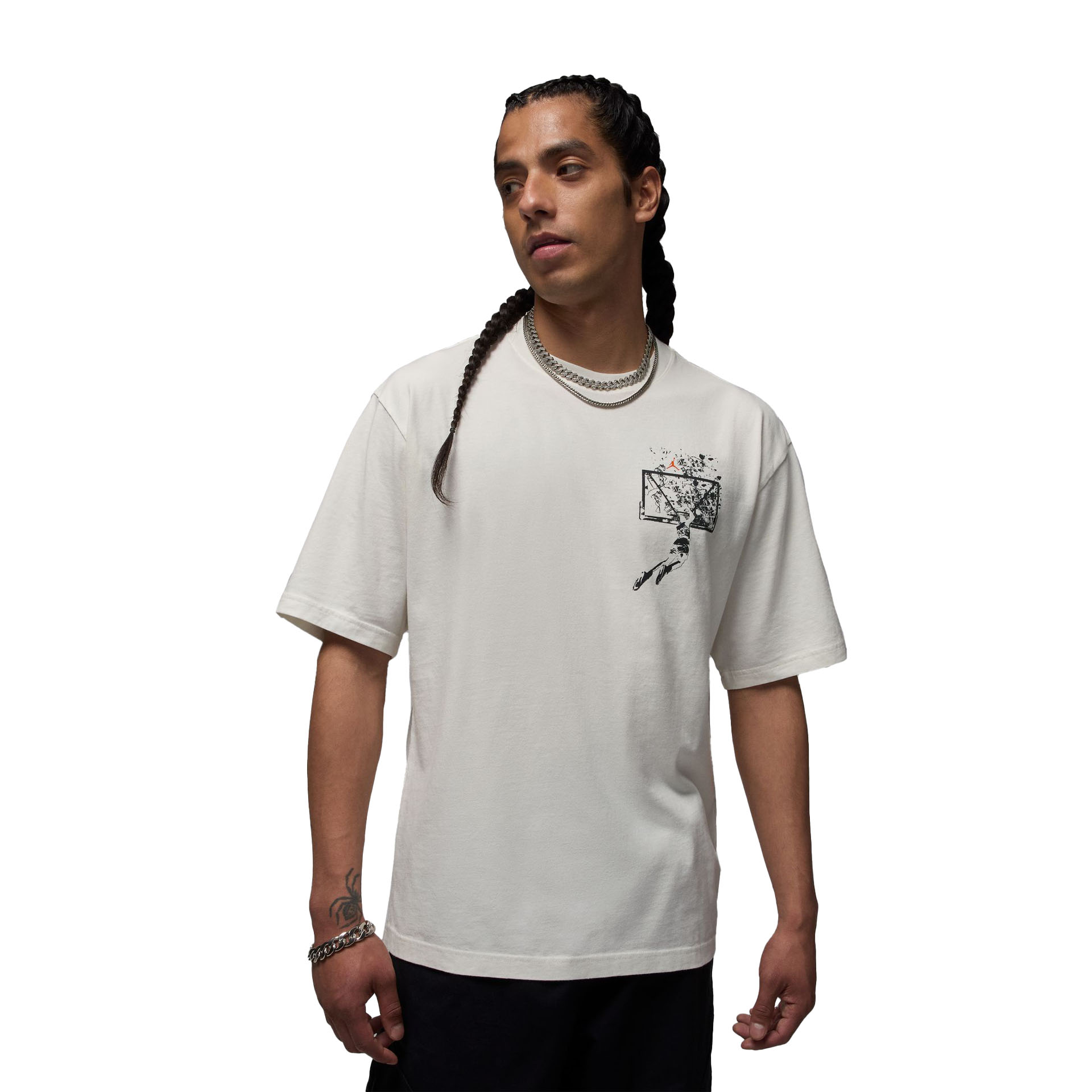 nofficialnoffice☆RIBBON MESH T-SHIRT nofficialnoffice☆RIBBON MESH T-SHIRT (NOFFICIALNOFFICE/T