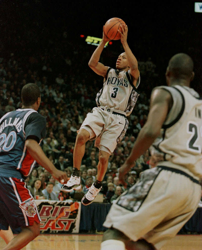 Allen Iverson and the Georgetown Hoyas: wins, losses and a cornerstone for  black culture