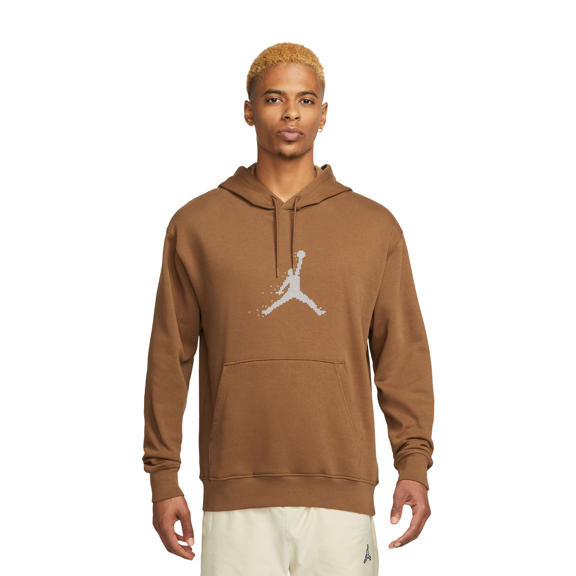 Tan clearance jordan hoodie