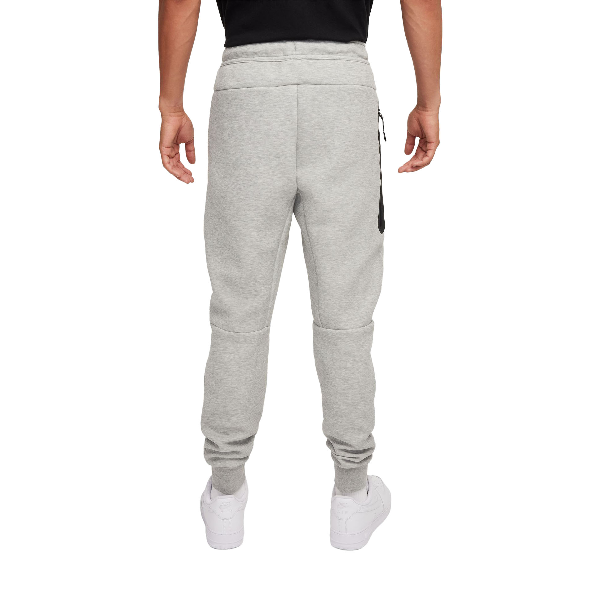 Nike Sportswear Tech Fleece Logo Joggers Gray Men's Sz deals XL DM6480-063 New