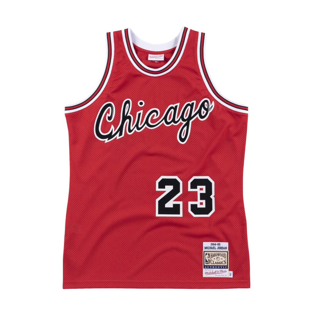 Chicago bulls away authentic jersey 1984-85 jordan