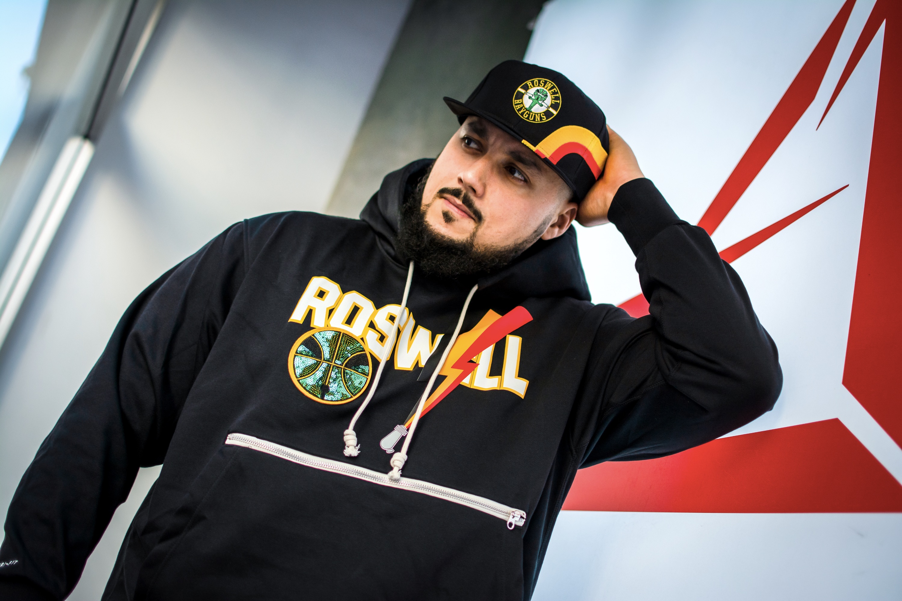 roswell raygun hoodie