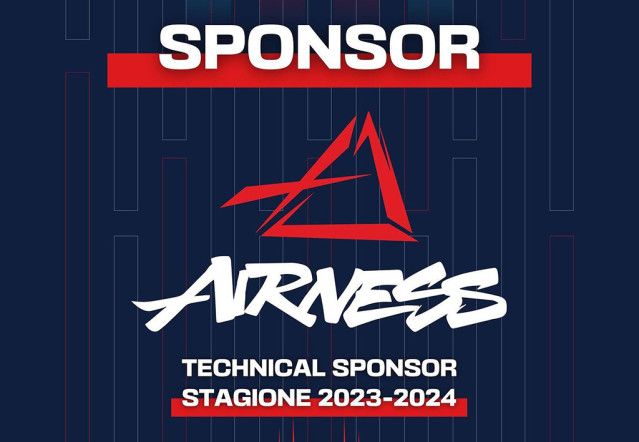 Airness, the Technical Sponsor of Wegreenit Urania Basket Milano 