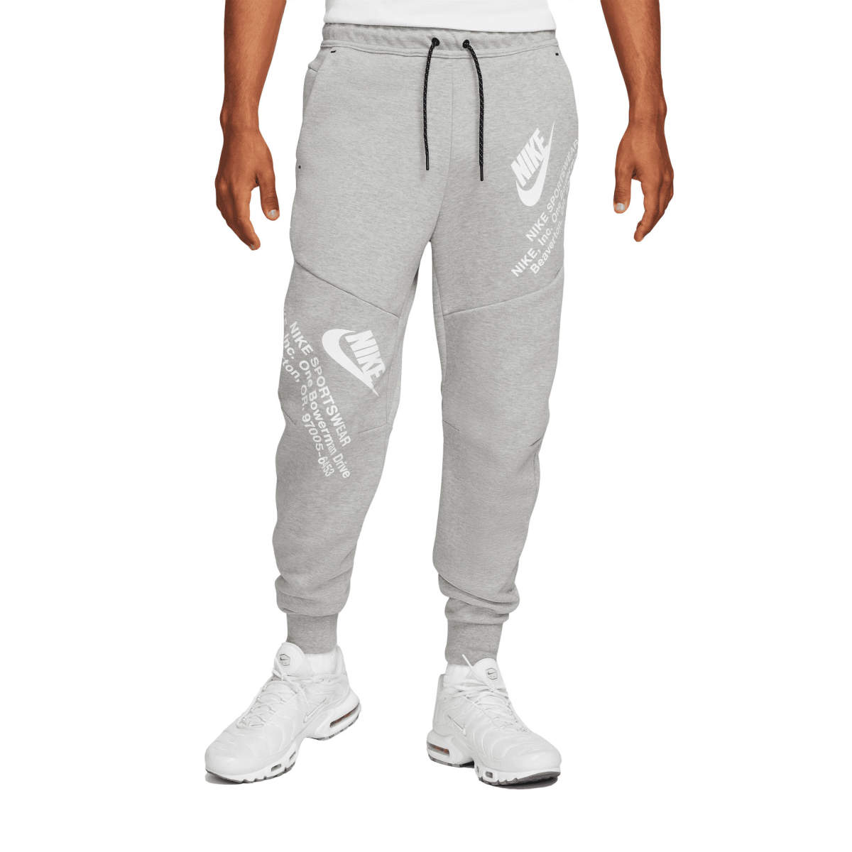 Nike Men's NBA Team 31 Courtside Pants-Grey, Size: 3XL, Fleece