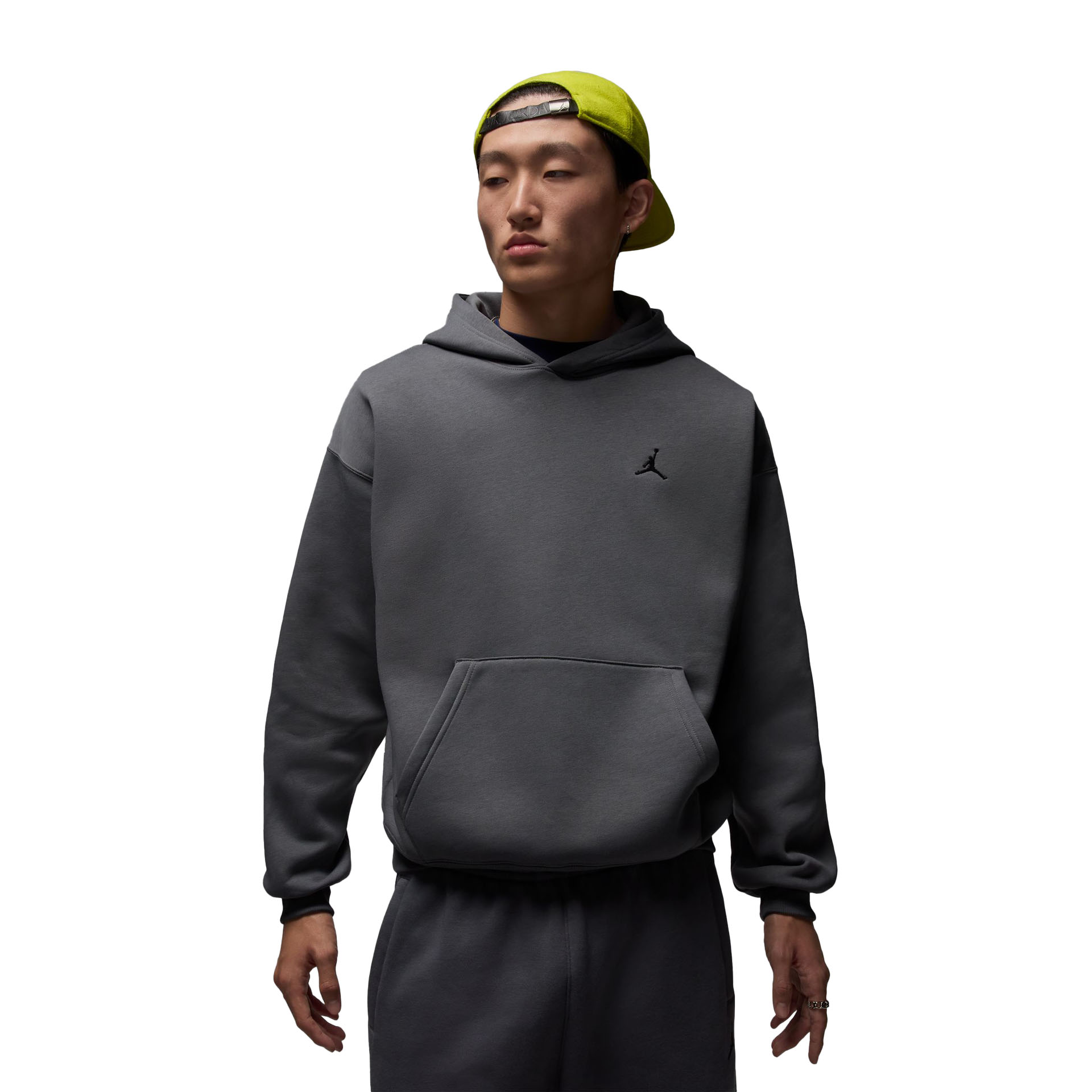 メンズウェア OBSIDIAN FLEECE HOODIE PULLOVER Obsidian] Fleece Hoodie Pullover – GQ SHOP
