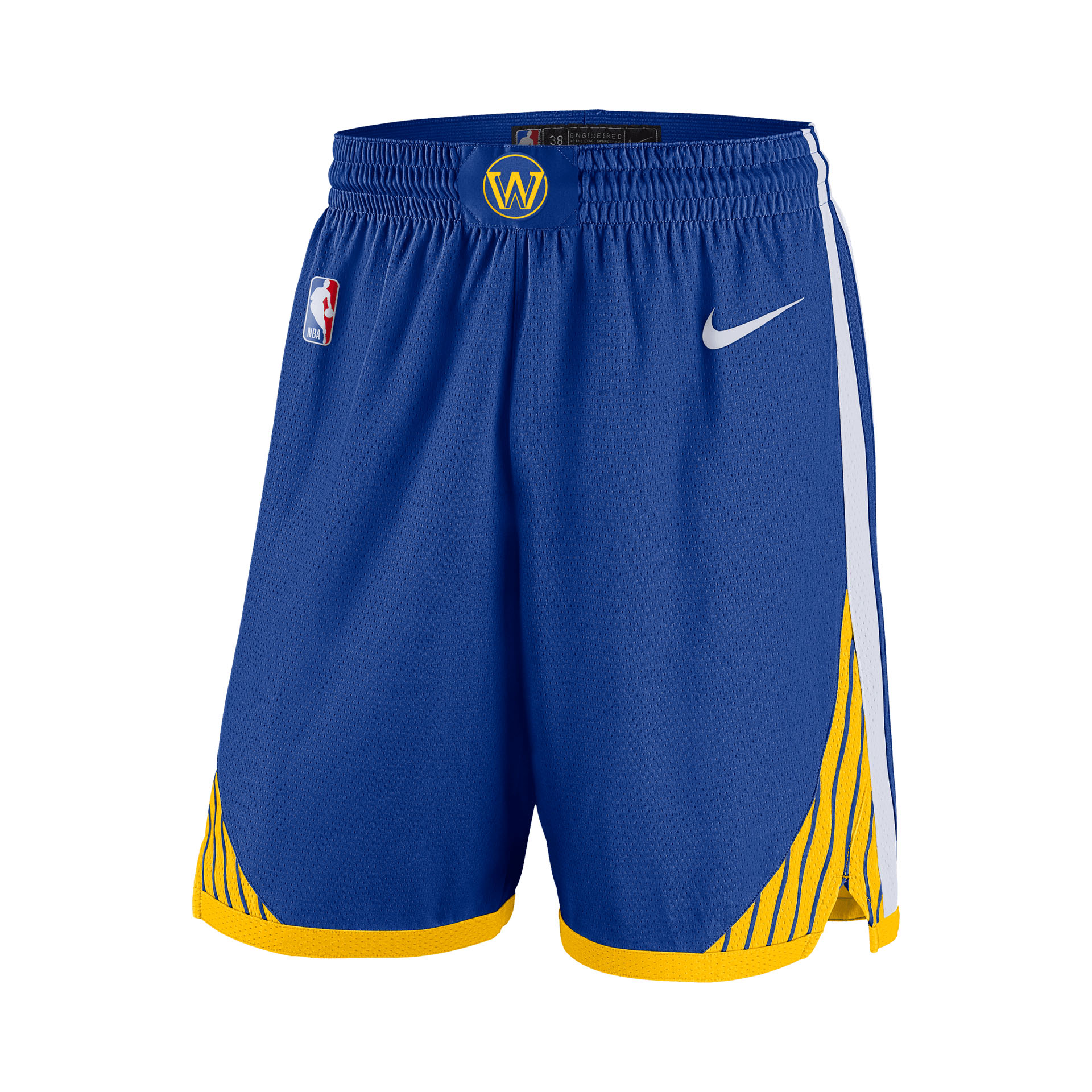 Golden State Warriors Icon Swingman Short - prodotto AV4972-495 | Airdom