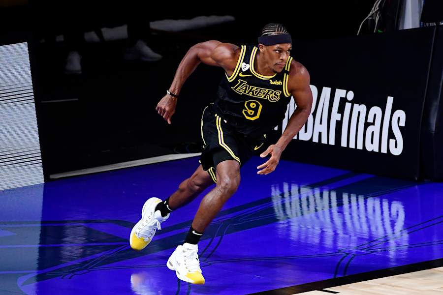 Rondo shoes best sale lakers