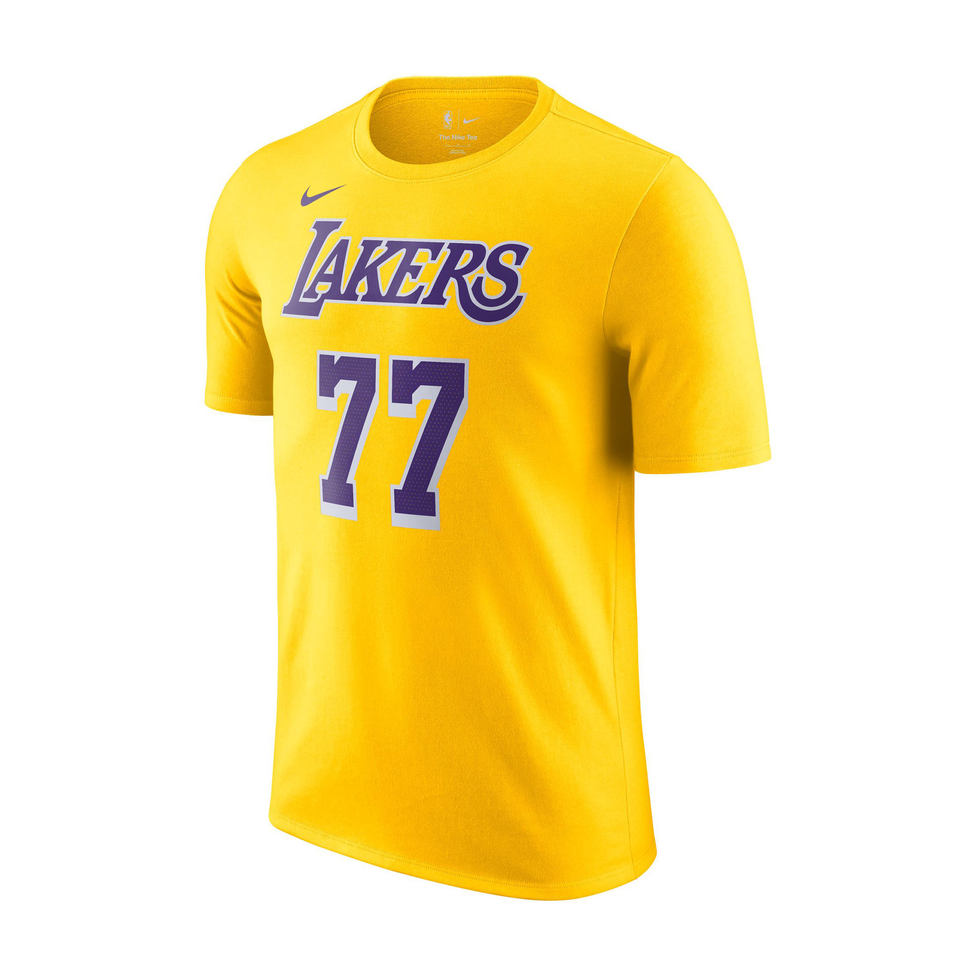 LAKERS Tシャツ LEBRON NIKE KOBE ナイキ コービー Nike Dri-Fit Kobe Bryant Scores 81 Points Newspaper T-Shirt