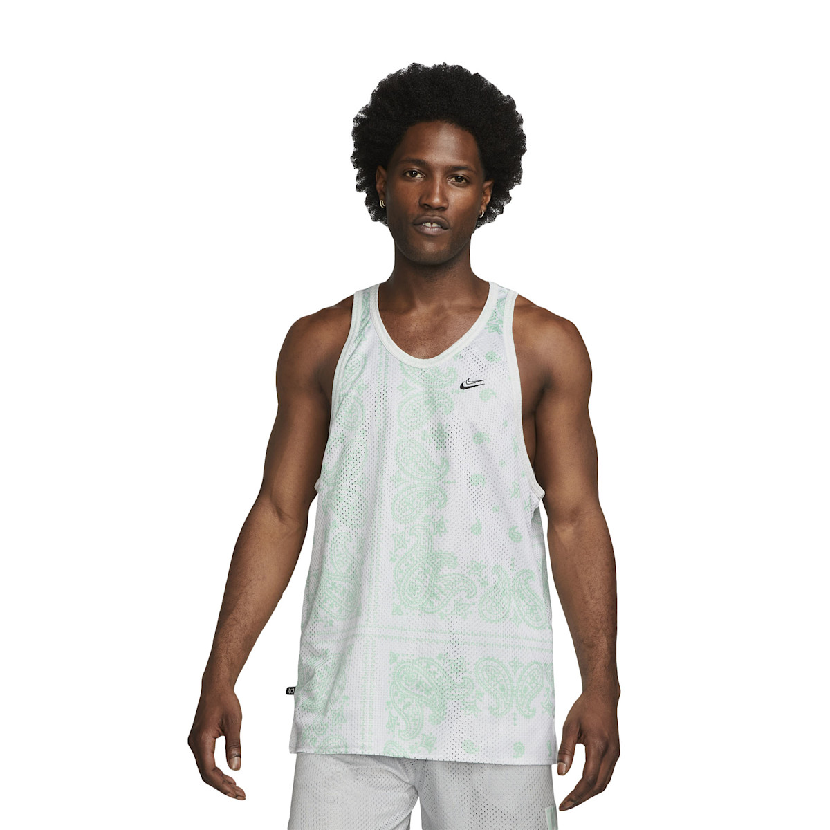 white kd jersey
