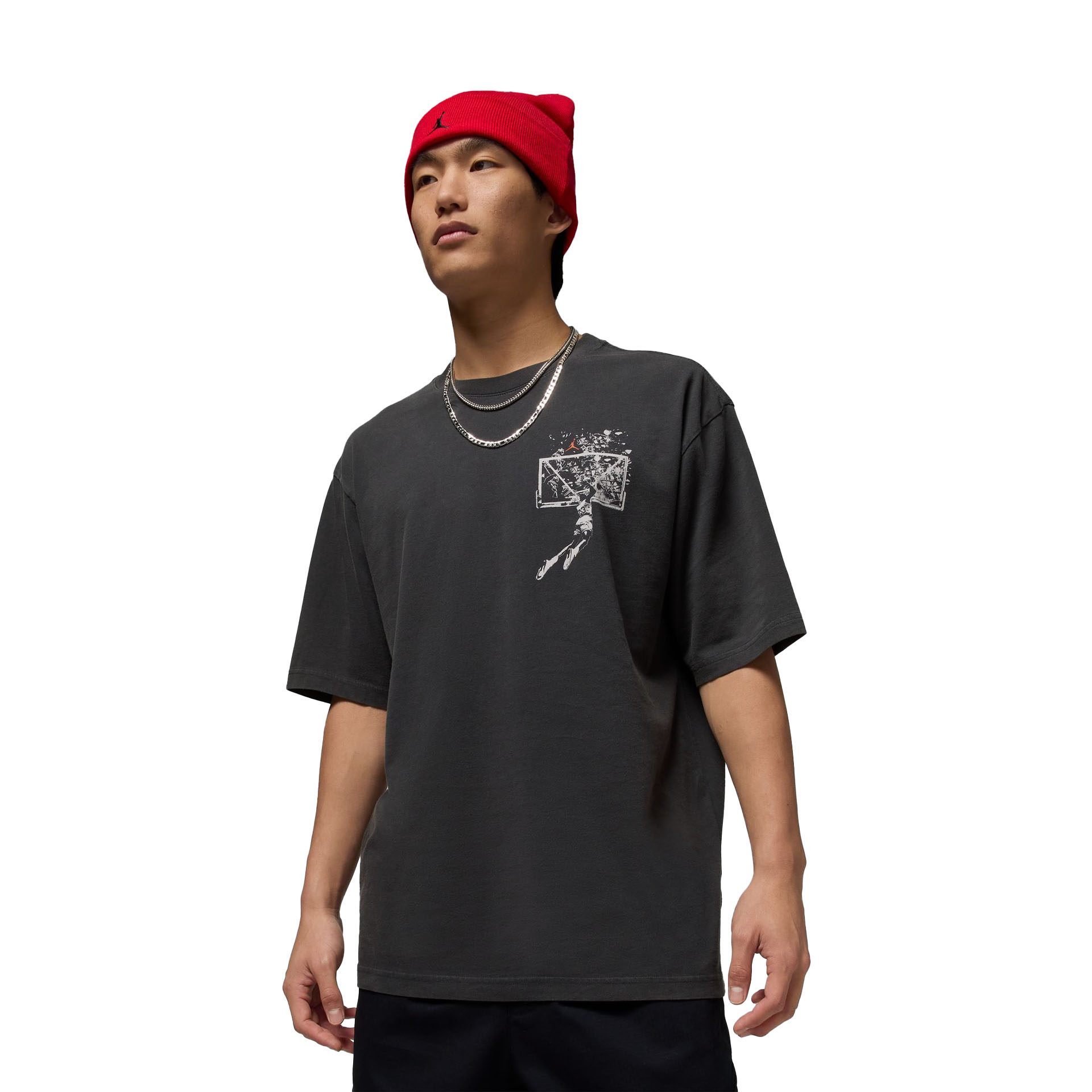 Shattered Backboard OVSZ GFX Tee 
