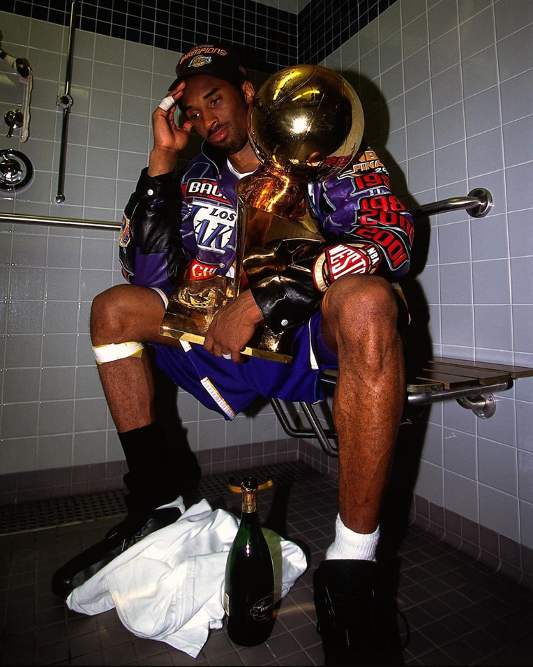 kobe jacket trophy