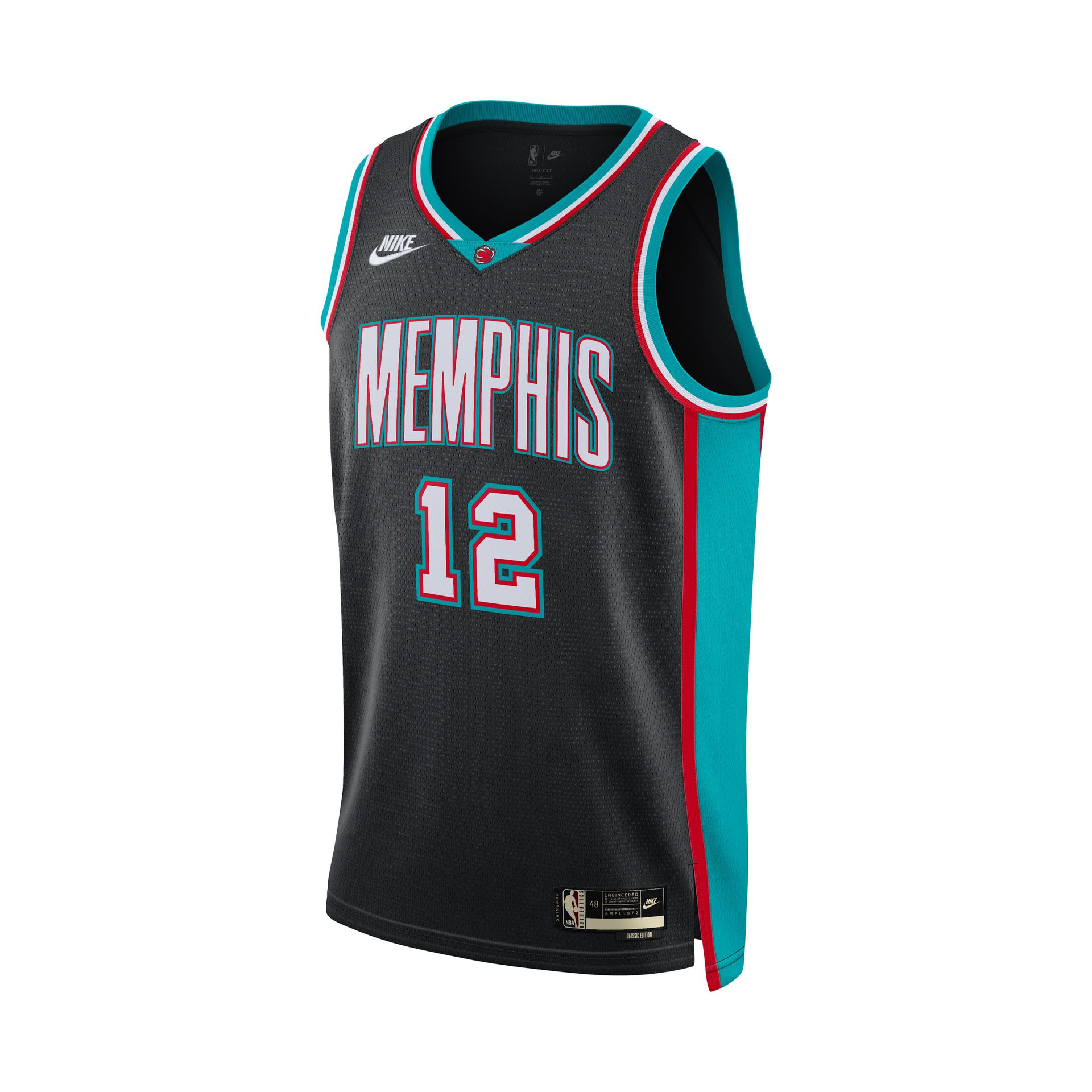 Memphis Grizzlies HWC Swingman Jersey 