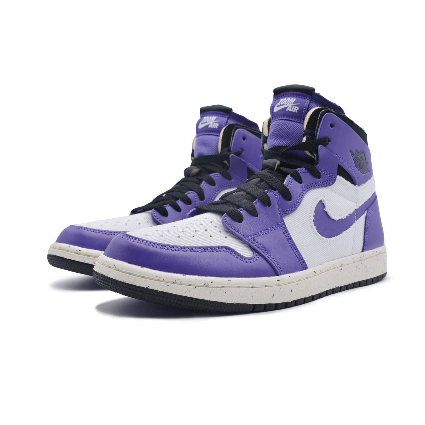 Air Jordan 1 Zoom Cmft Crater Purple Produit Ct0978 501 Airness