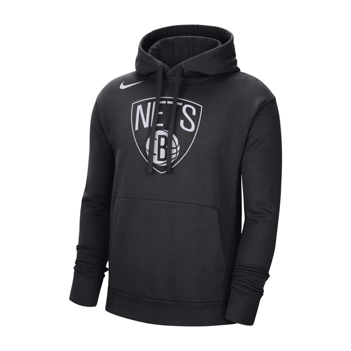 Brooklyn nets logo hoodie