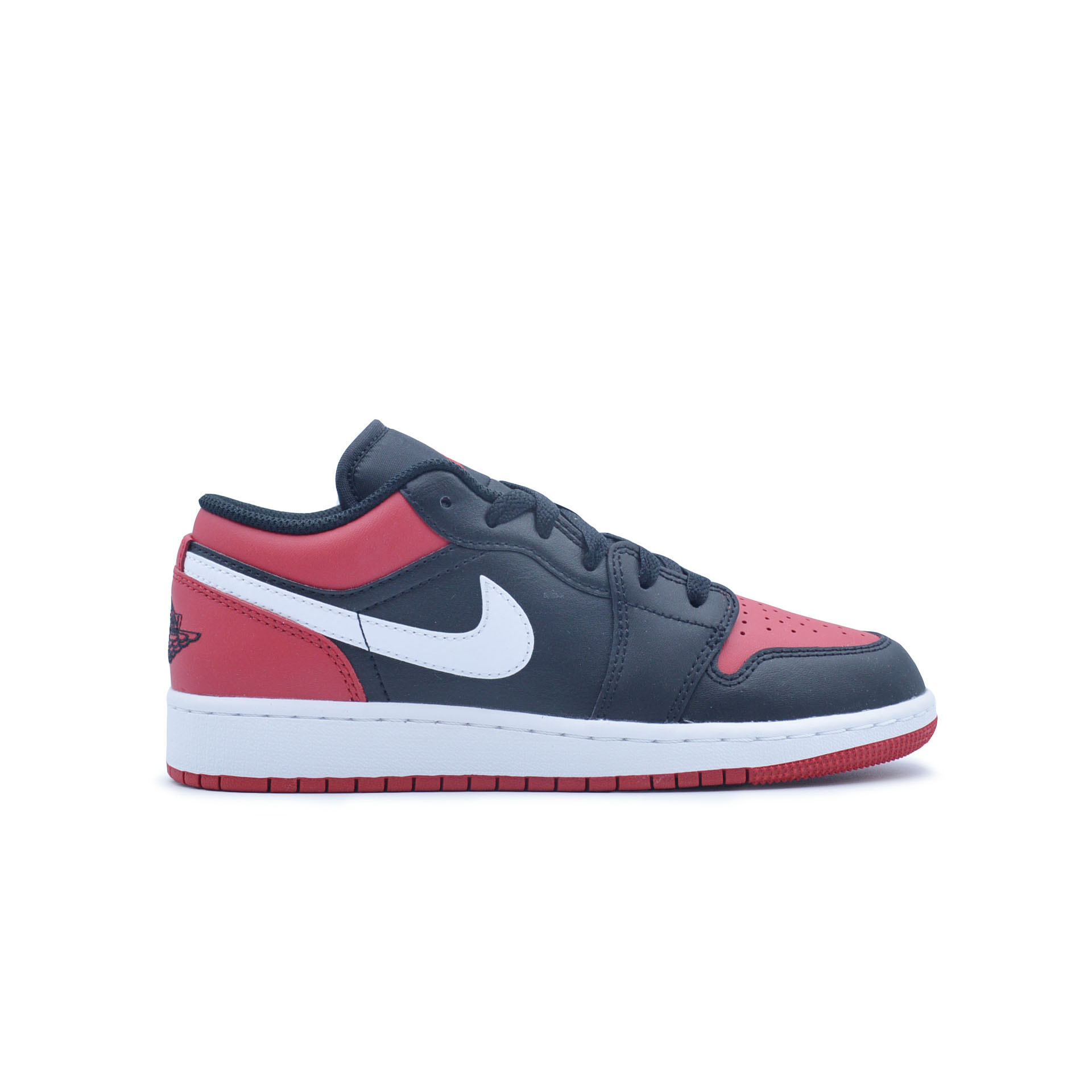 Air Jordan 1 Low Alternate Bred Toe GS product 553560 066 Airdom