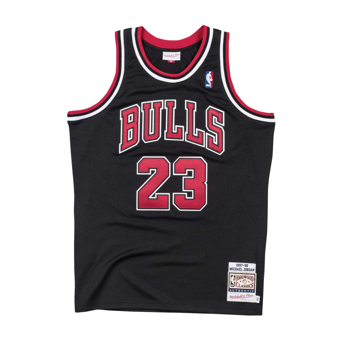 Chicago bulls alternate authentic jersey 1997-98 jordan