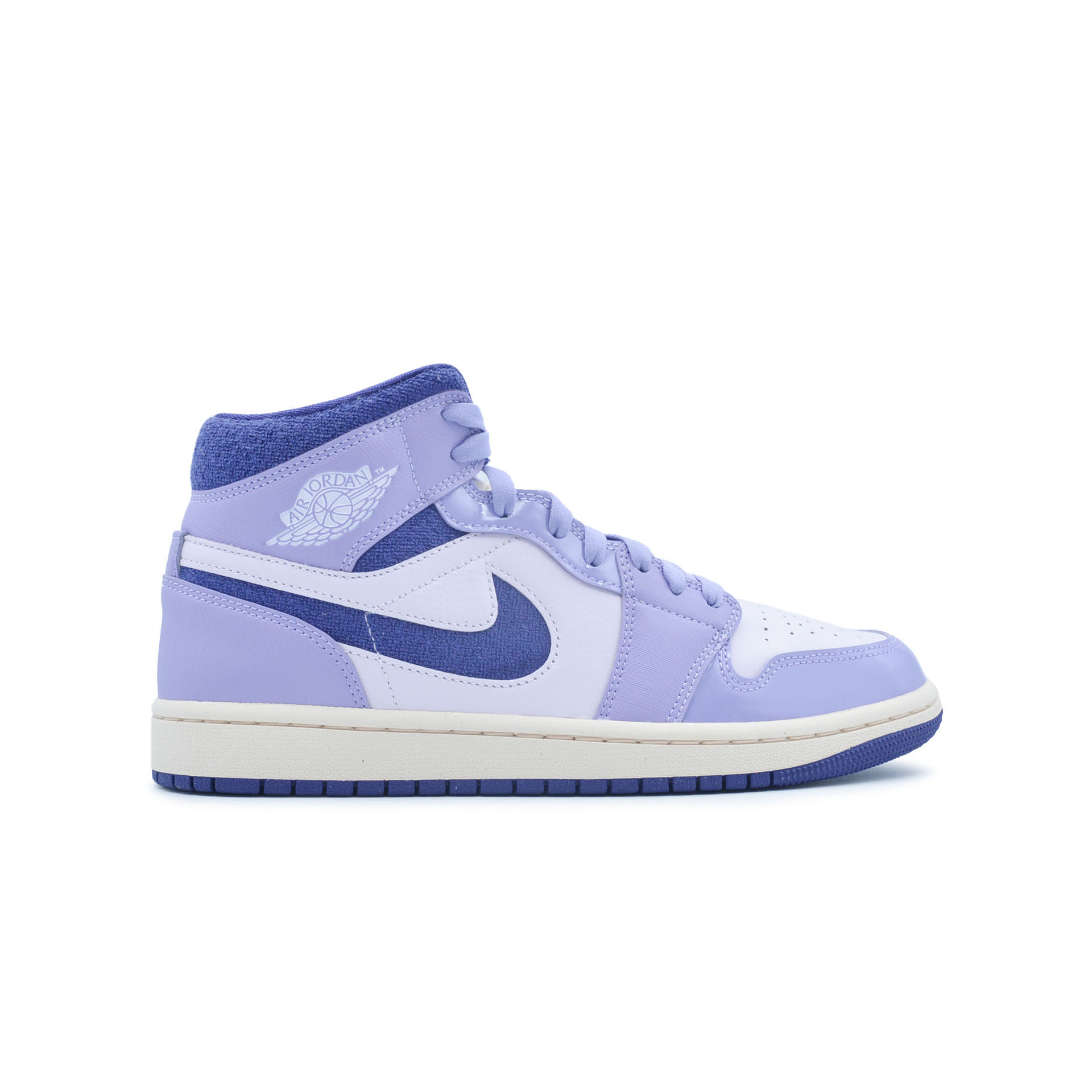 Jordan aj1 mid purple online