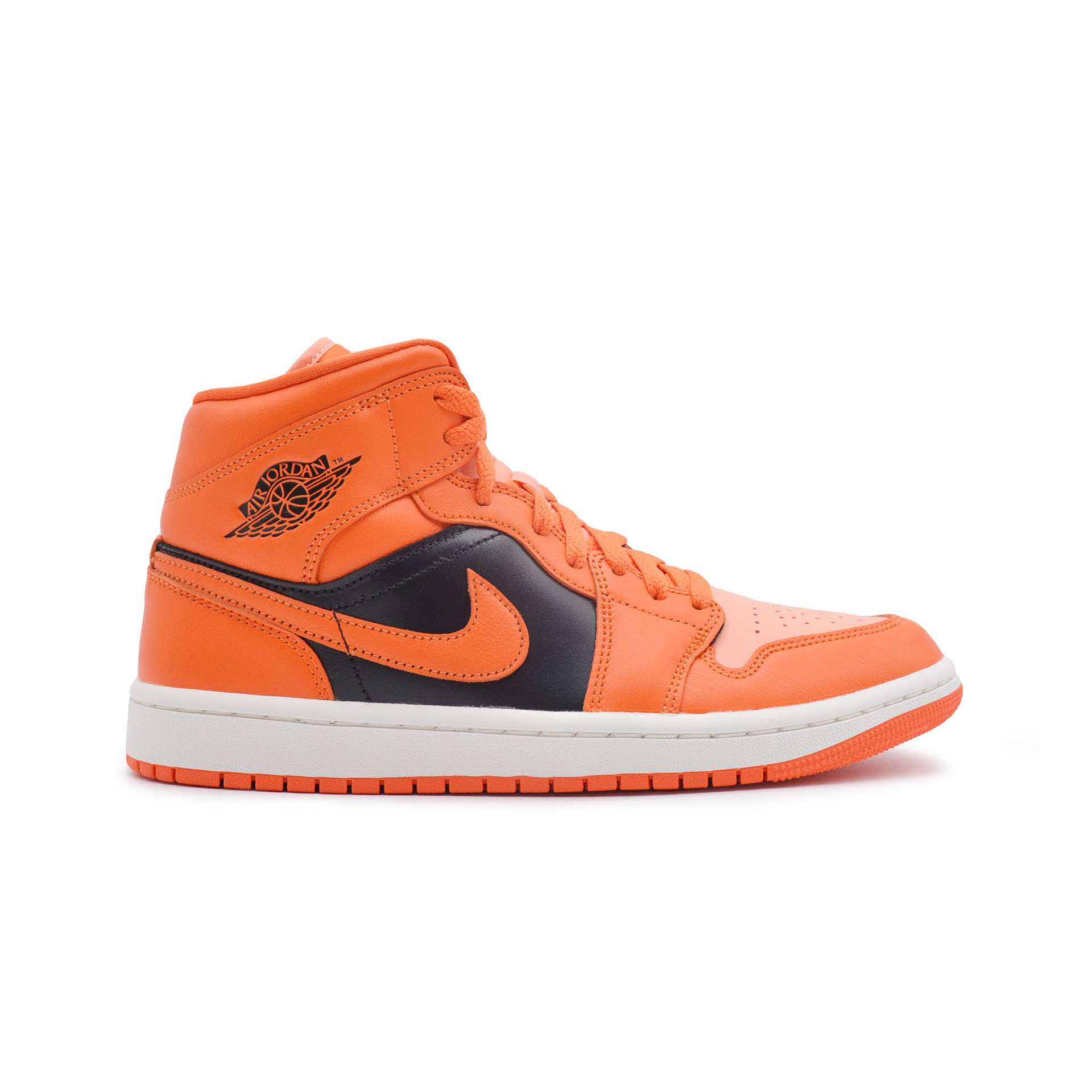 Jordan 1 cheap mid orange black