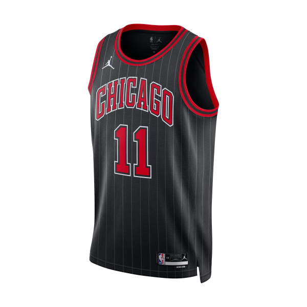 Nike Chicago Bulls City Edition Warmup Tee- Basketball Store