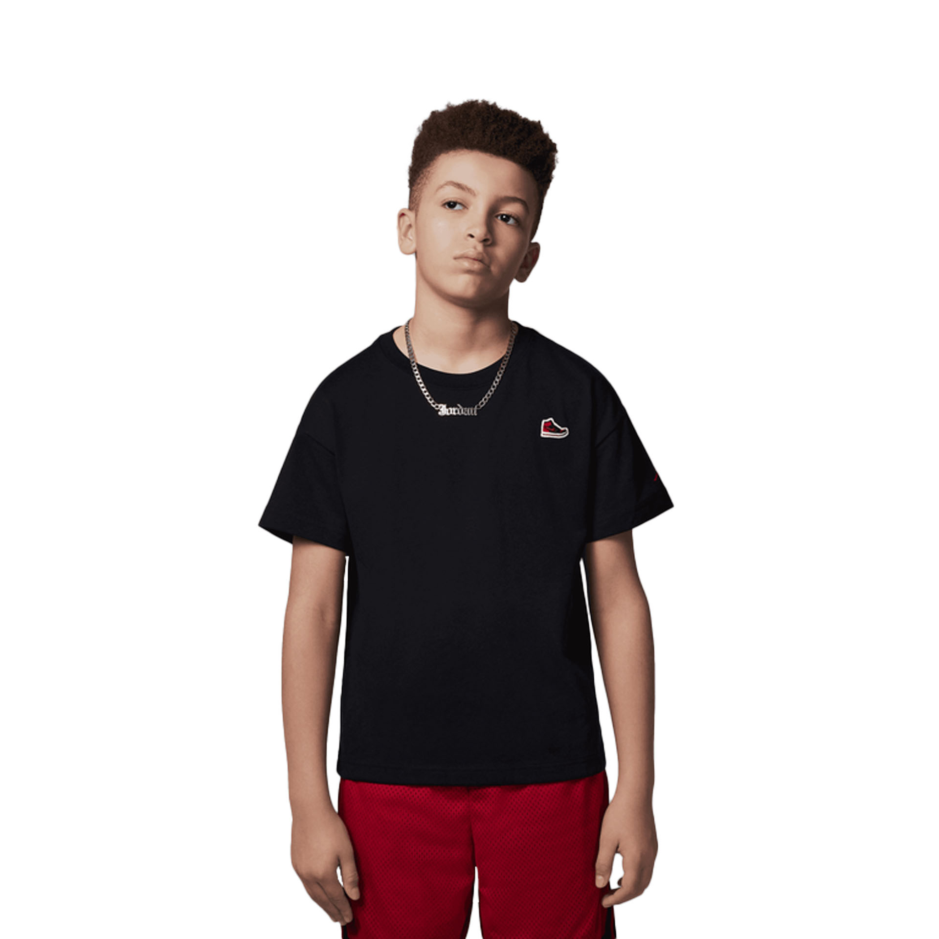 AJ1 Bred Patch Tee 