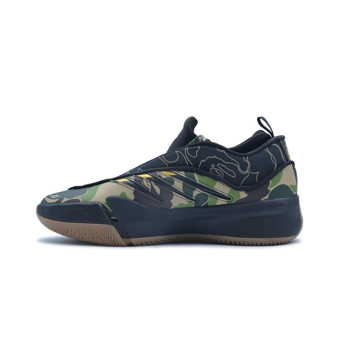 Bape X Dame 9 Core Black Prodotto Jh6358 Airdom