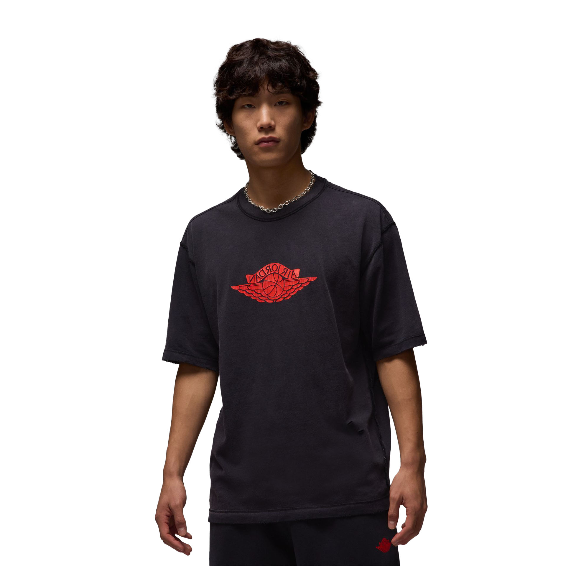 ◆ITZAVIBE◆ DOT DOT LOGO T SHIRT IBB25WT03GY MUSINSA | ITZAVIBE DOT DOT LOGO T SHIRT