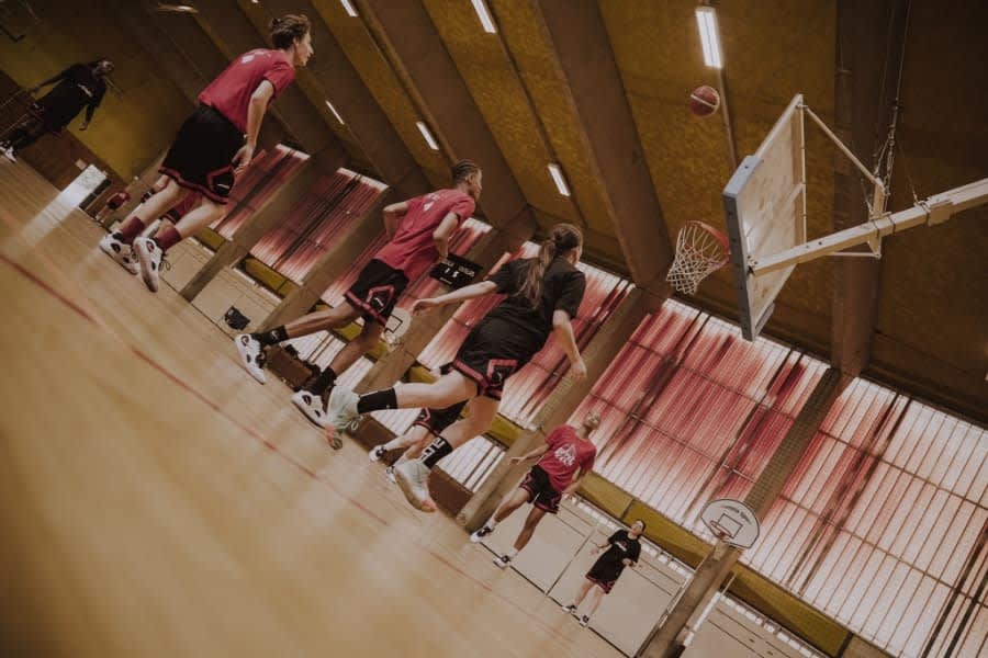 The collaboration with Eiffel Basket Club 