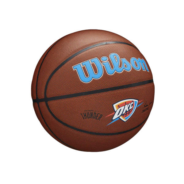 Wilson NBA MIAMI HEAT Composite Indoor / Outdoor Basketbal (7