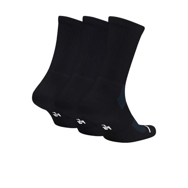 Mi-chaussettes de sport homme blanches T43/46 AIRNESS