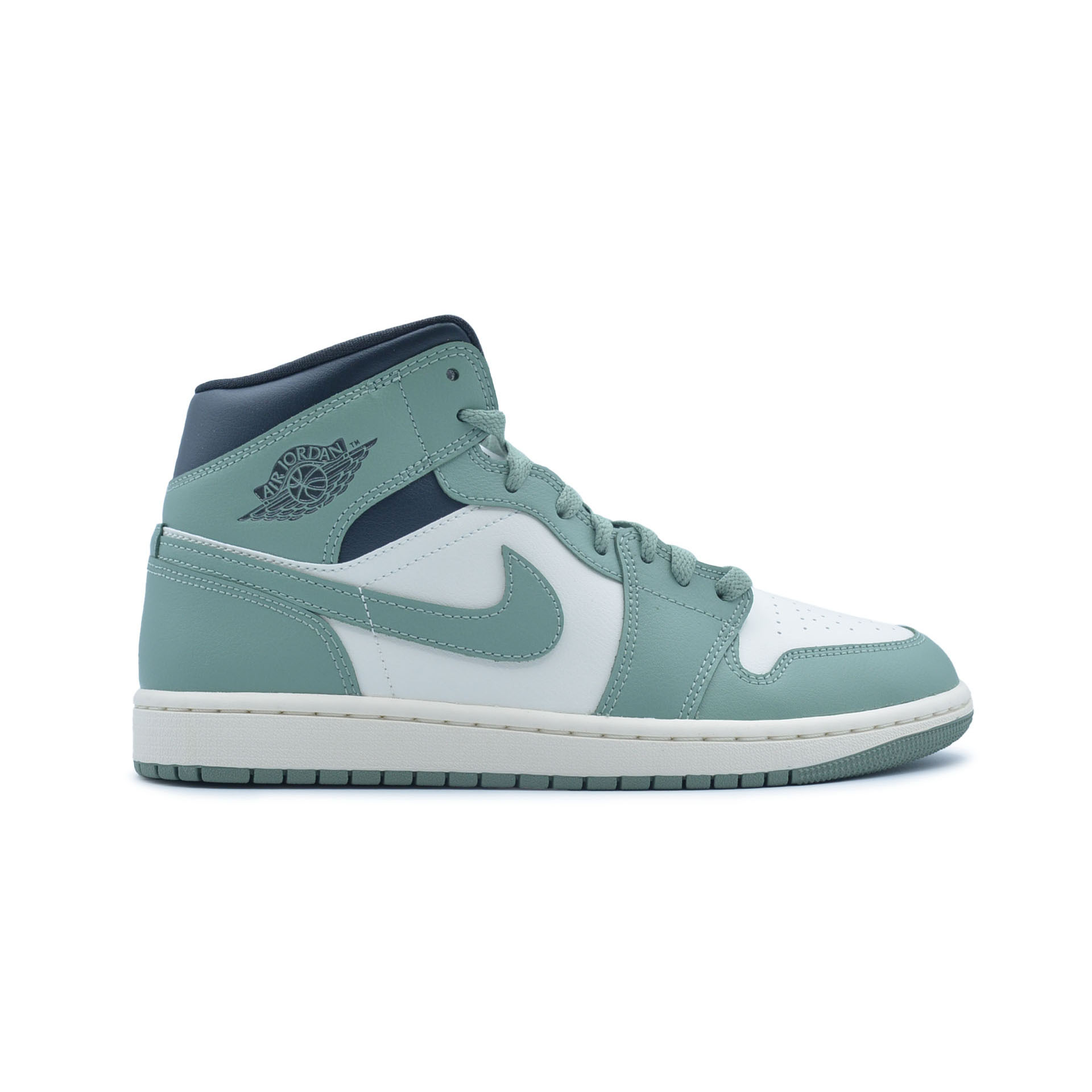 Wmns air jordan 1 mid jade