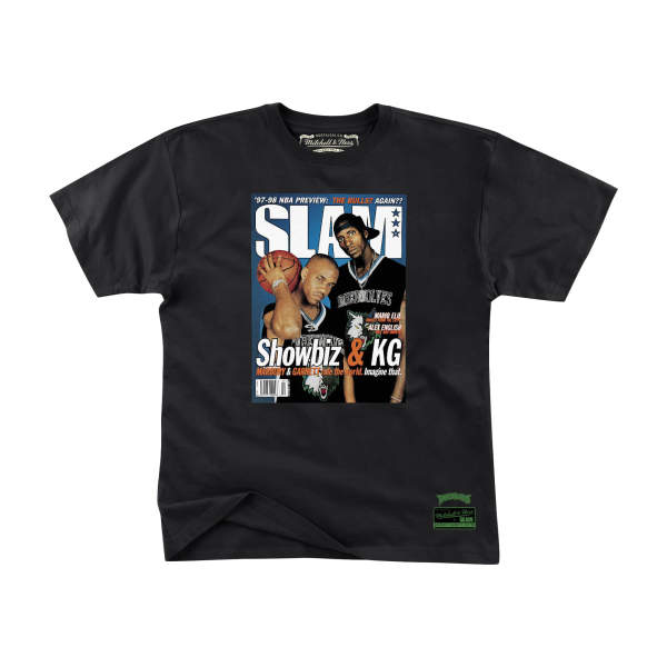 Marbury & Garnett Slam Mag T-Shirt